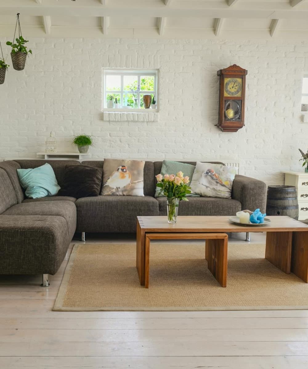 Stylish Airbnb apartment spotless after premium cleaning services in Nova Scotia | Dusty Moos