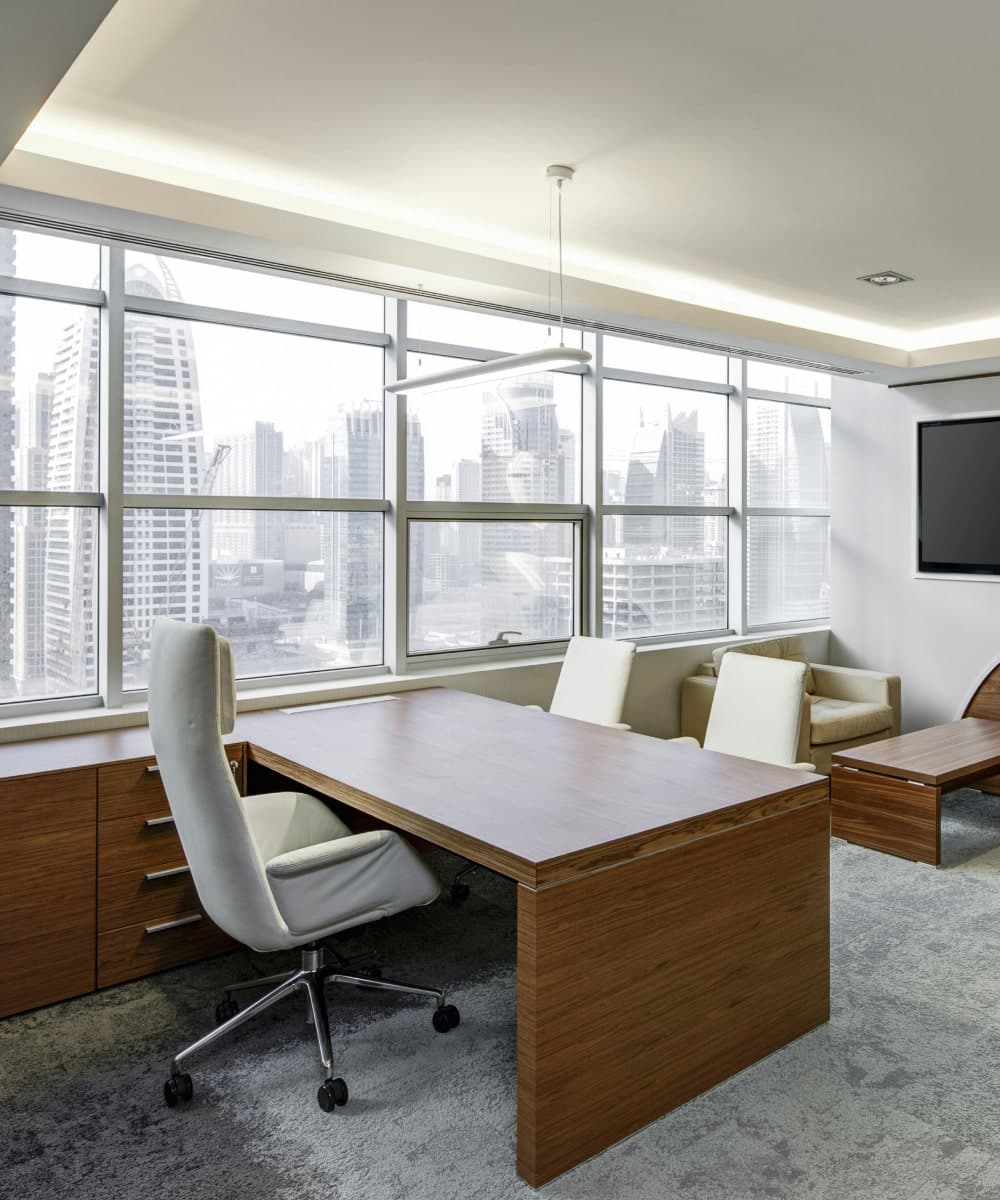 Modern office space in Nova Scotia after professional cleaning services | Dusty Moose
